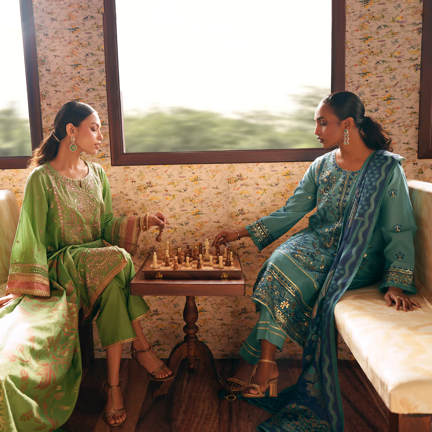 Elegance Redefined in Every Stitch